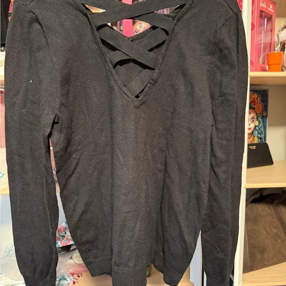 Love Ellie - stitch fix brand - size XL- Black EUC - Picture 3 of 5